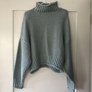 NWT H&M Oversized Turtleneck Sweater